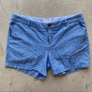 Merona Chambray Chino Shorts w/ 3in Inseam